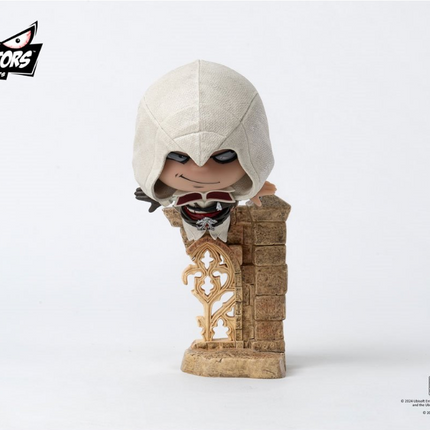Assassin's Creed Ezio Leap of Faith Qlectors Statue