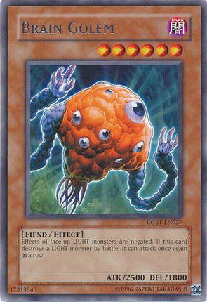 Brain Golem