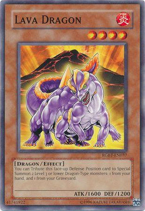 Lava Dragon