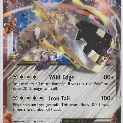 Steelix EX Ultra Rare XY - Steam Siege 67/114 LP