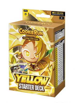 CookieRun TCG: Starter Decks