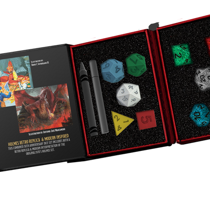 D&D 50th Anniversary Then/Now Set
