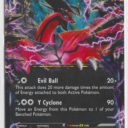 Yveltal EX - Promo XY Promos XY08 NM