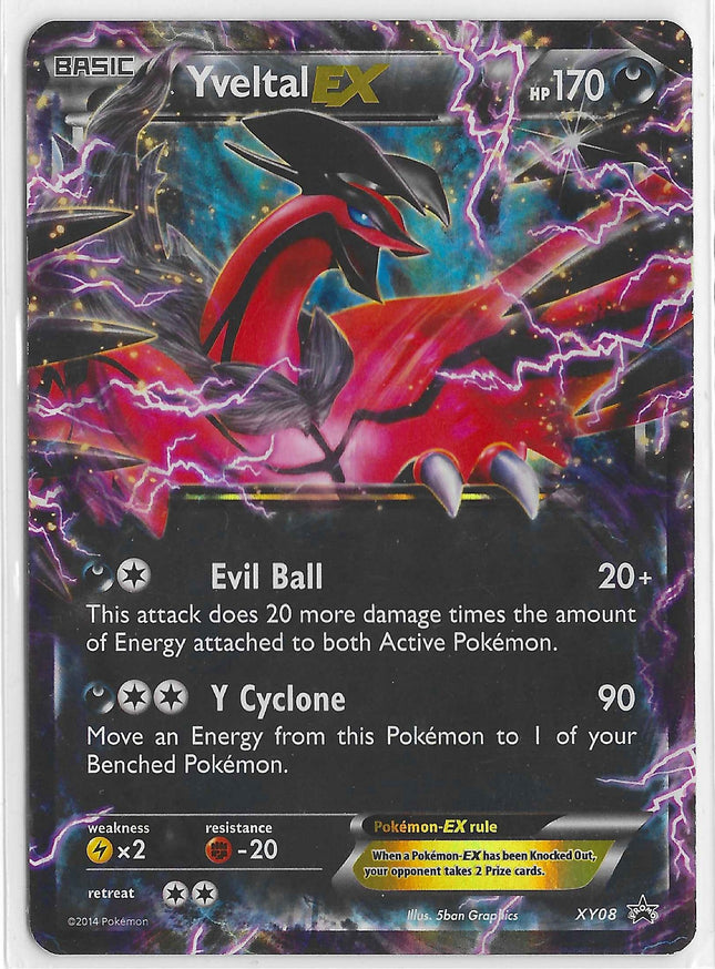 Yveltal EX - Promo XY Promos XY08 NM