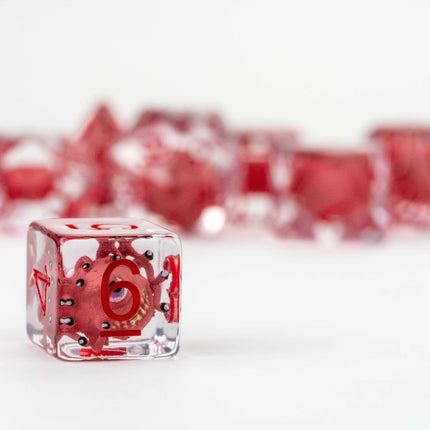 Dungeons & Dragons Beholder Resin Dice Set