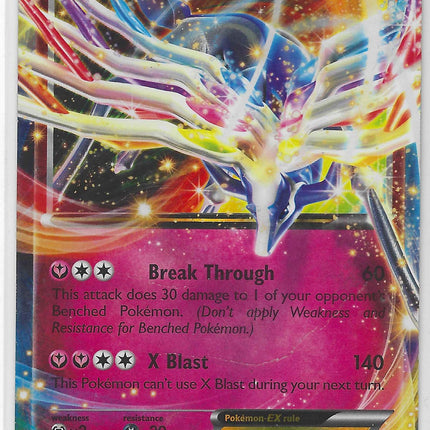 Xerneas EX Promo XY Promos XY07 LP