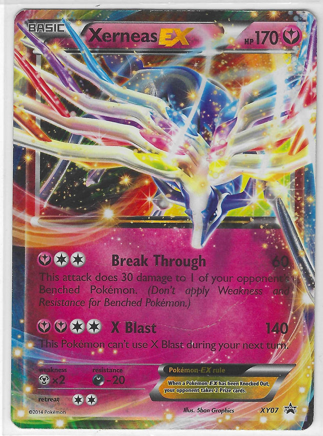 Xerneas EX Promo XY Promos XY07 LP