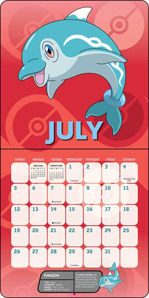 Pokémon 2026 Mini Wall Calendar by Pokémon