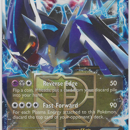 Dialga EX (Team Plasma) Ultra Rare Plasma Blast 65/101 LP