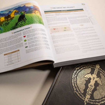 The Legend of Zelda™: Tears of the Kingdom – The Complete Official Guide by Piggyback