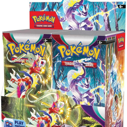 Scarlet & Violet Booster Box - SV01: Scarlet & Violet Base Set (SVI)