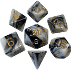 Marble with Gold Numbers