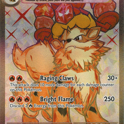 Arcanine ex - 224/198
