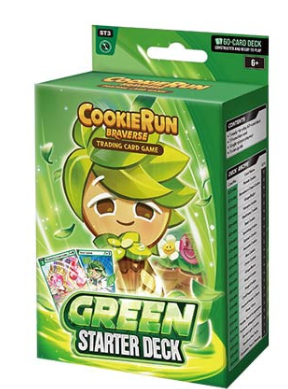 CookieRun TCG: Starter Decks