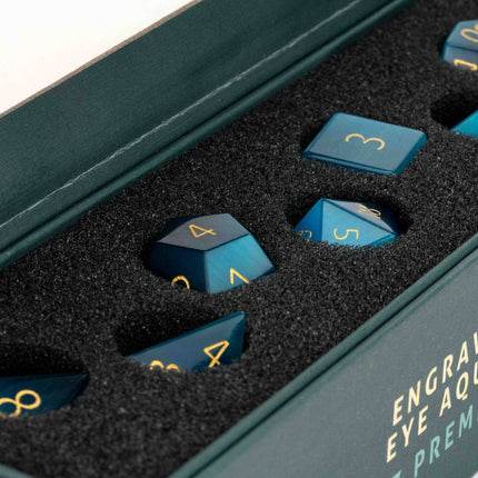 Mystic Mines Gemstone Poly Dice Sets: UPGRADED PACKAGING
