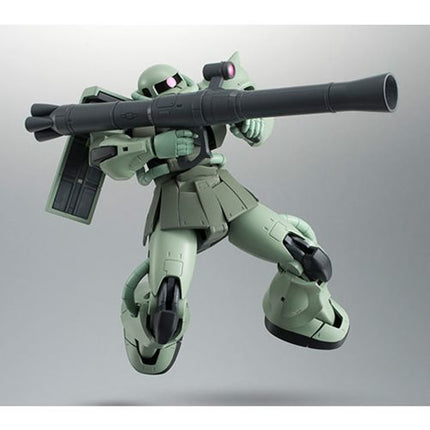 Mobile Suit Gundam MS-06 Zaku II Mass Prod. Model Ver. A.N.I.M.E. Robot Spirits Action Figure