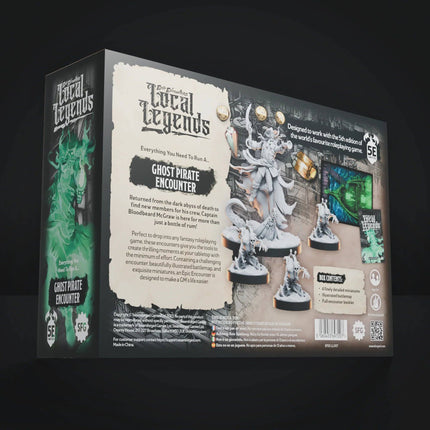 Epic Encounters - Local Legends (Ghost Pirate)