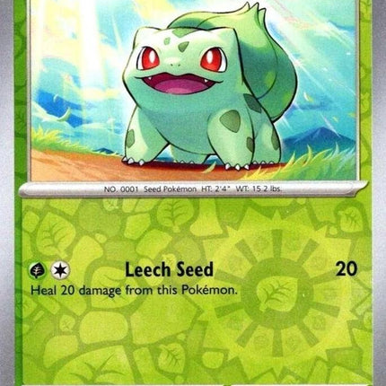 Bulbasaur - 001/165