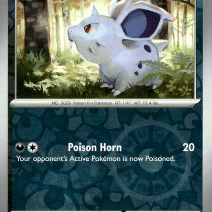 Nidoran F