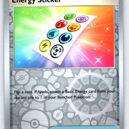 Energy Sticker
