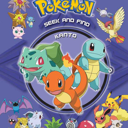 Pokémon Seek and Find: Kanto by Viz_Unknown