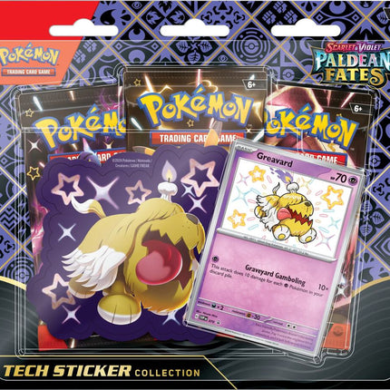 Paldean Fates Tech Sticker Collection [Greavard] - SV: Paldean Fates (PAF)