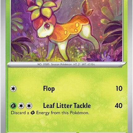 Deerling - 016/162