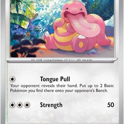 Lickitung - 124/162