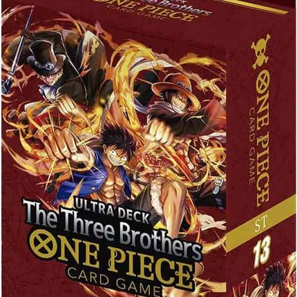 Ultra Deck: The Three Brothers -The Three Brothers (ST-13)