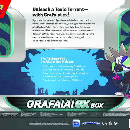 Grafaiai ex Box