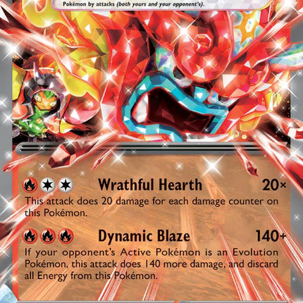 Hearthflame Mask Ogerpon ex - 040/167