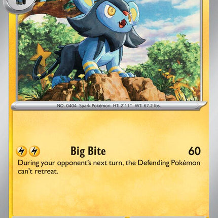 Luxio