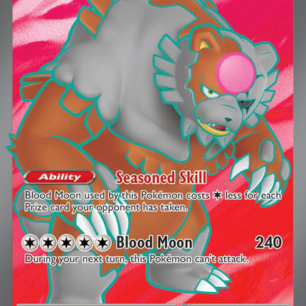 Bloodmoon Ursaluna ex - 202/167