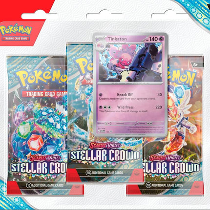 Stellar Crown 3 Pack Blisters [Tinkaton] - SV07: Stellar Crown (SCR)