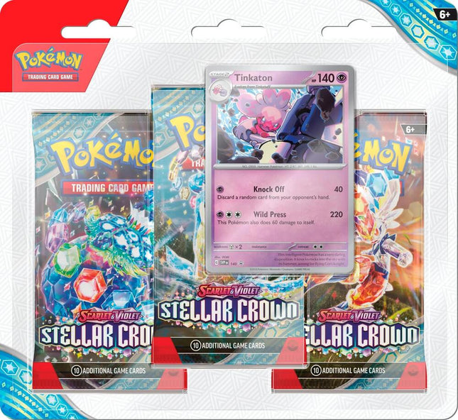 Stellar Crown 3 Pack Blisters [Tinkaton] - SV07: Stellar Crown (SCR)