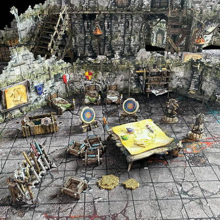 Battle Systems: Fantasy Dungeon Garrison