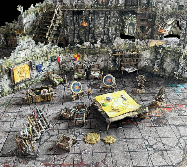 Battle Systems: Fantasy Dungeon Garrison