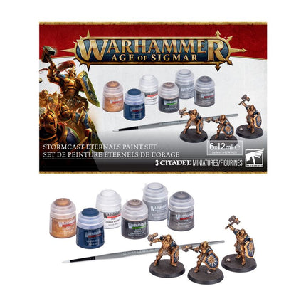 Warhammer Age of Sigmar: Stormcast Eternals Paint Set