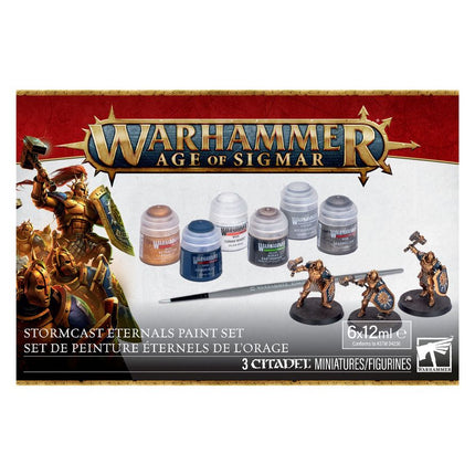 Warhammer Age of Sigmar: Stormcast Eternals Paint Set