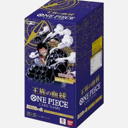 OP-10 Royal Blood JPN One Piece Booster Box