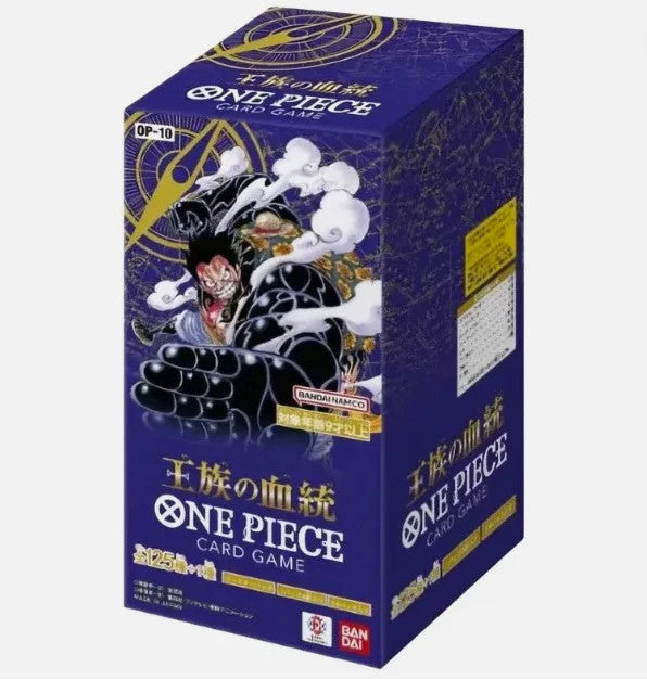 OP-10 Royal Blood JPN One Piece Booster Box