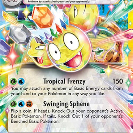 Alolan Exeggutor ex - 133/191