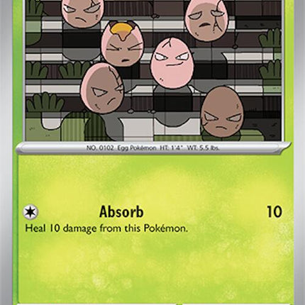 Exeggcute - 002/191