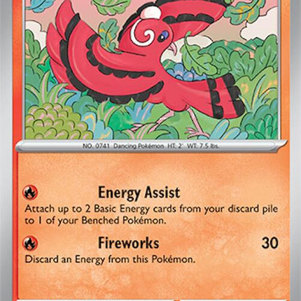 Oricorio - 026/191