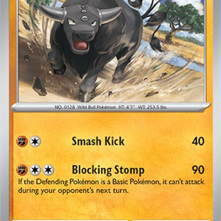 Paldean Tauros - 101/191