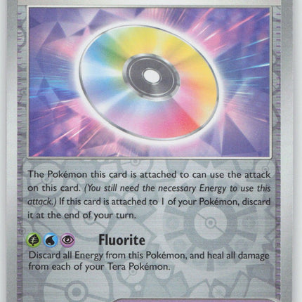Technical Machine: Fluorite