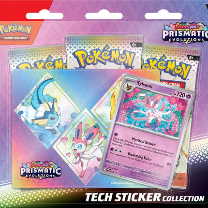 Prismatic Evolutions Tech Sticker Collection - SV: Prismatic Evolutions (PRE)