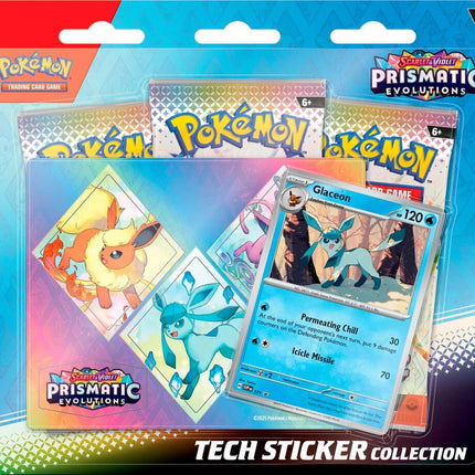 Prismatic Evolutions Tech Sticker Collection - SV: Prismatic Evolutions (PRE)