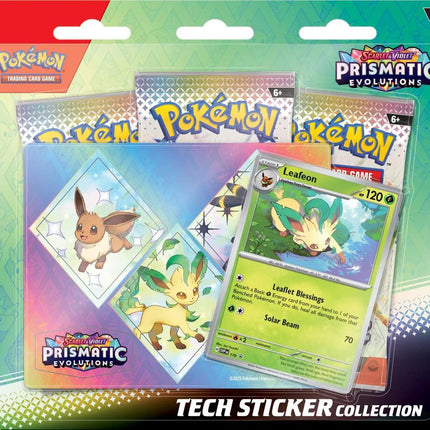 Prismatic Evolutions Tech Sticker Collection - SV: Prismatic Evolutions (PRE)