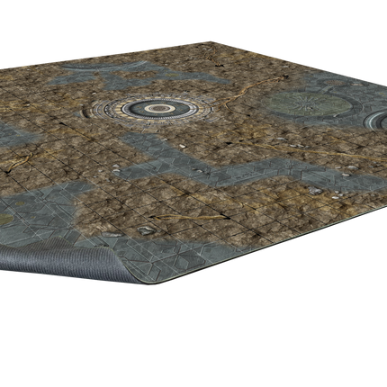 Battle Systems: Alien Catacombs Gaming Mat 2x2